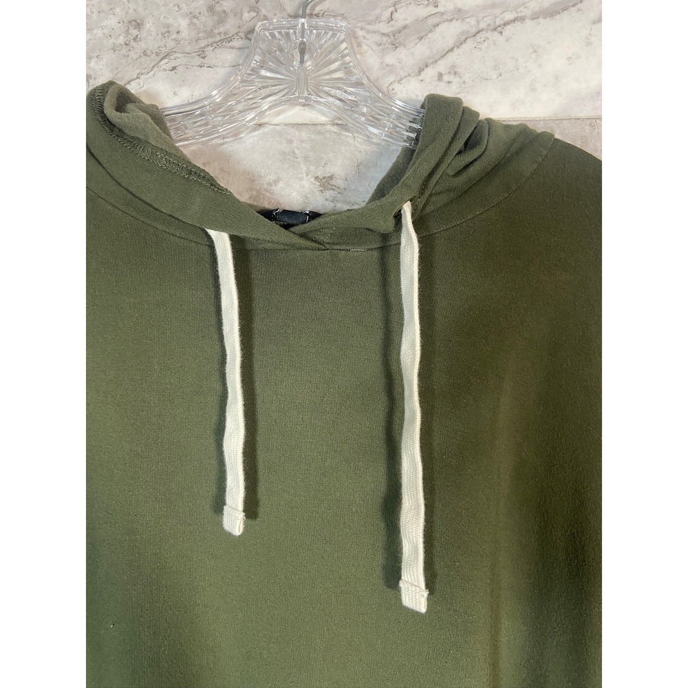 Buffalo David Britton Men's Sz S Army Green Pullover Hoodie Sweatshirt - Picture 3 of 9